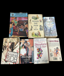 Pre-owned Set Of 7 English Books