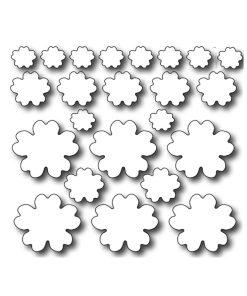 Frantic Stamper - Precision Dies - Petite Layering Posies