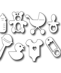 Frantic Stamper - Precision Dies - Baby Icons