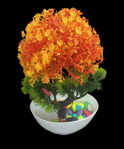 Plastic Artificial Flower Pot