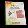 Toys-Learning Dino India States and Capital Flashcards