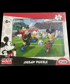 Disney Mickey Mouse Football Game 100 Pieces Puzzle