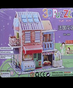 3D Sweet House Puzzle