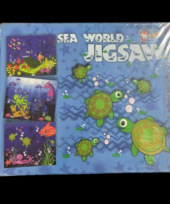 Sunny Jigsaw Big Sea World 3 In1 Puzzle