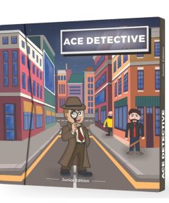 Pre-Owned Ace Detective Junior - Magnetic Puzzle Game