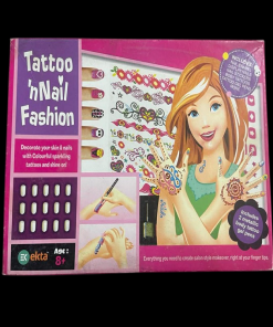 Pre-Owned Ekta Tattoo 'N' Nail Fashion Kit