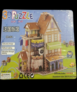 3D French Bakery Style Puzzle Game