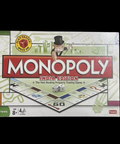 Funskool Games Monopoly India Edition Family
