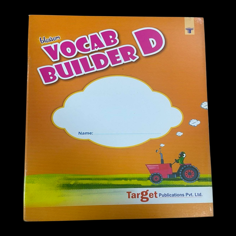 Blossom vocab Builder D Target Publications