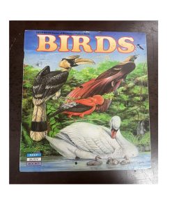 Pre-owned Keep Busy Series Of Illustrated Nature Book Birds
