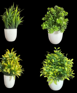 Plastic Artificial Potted Plants