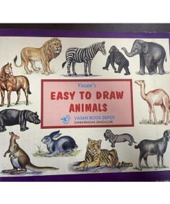 Vasan's Easy To Drow Animals