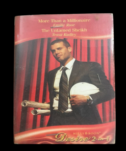 Pre-owned Mills & More Than A Millionaire by Emilie Rose/ The Untamed Sheikh by Tessa Radley