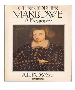 Pre-Owned Christopher Marlowe By Dr. Alfred Lestie Rowe