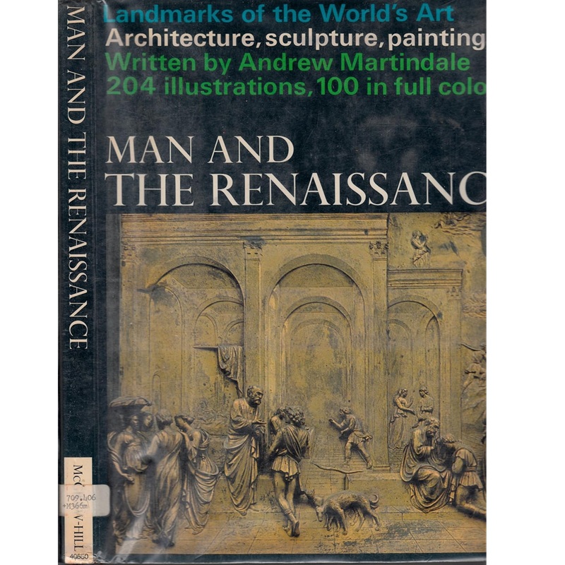 Pre-Owned Man and the Renaissance By Andrew Martindale