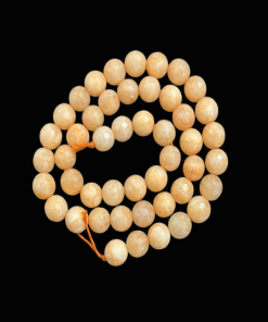 Peach Agate Beads