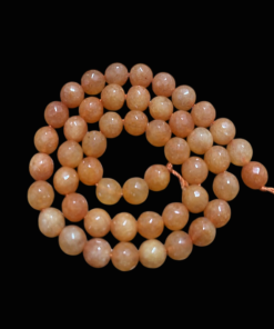 Orange Agate Beads