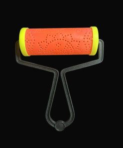 Designed Rangoli Roller Stencil