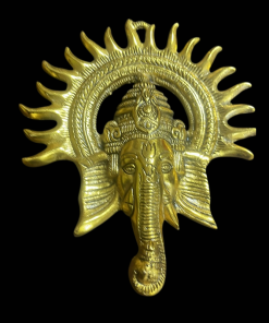 Lord Ganesh Statue Wall Hanging