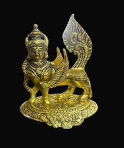Avatar Arts Brass Kamdhenu Idol