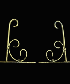 Brass Hook Holder for Wall Hanging