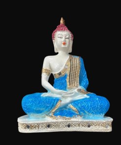 Meditating Blessing Buddha Statue