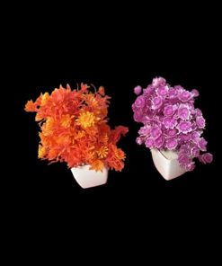 Artificial Bonsai Plant With Pot