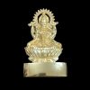 Golden Plated Maa Laxmi Statue