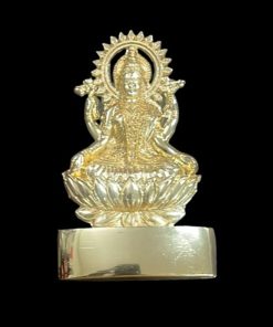 Golden Plated Maa Laxmi Statue