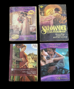 Pre-owned Mills & Boon Historical Bundle - Pack of 4 books