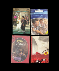 Pre-owned Mills & Boon Romance- Pack of 4 books
