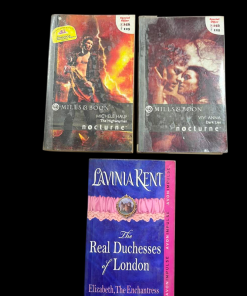 Pre-owned Mills & Boon Romance- Pack of 3 books