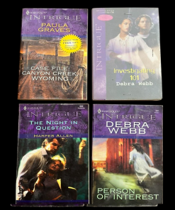 Pre-owned Mills & Harlequin Intrigue Bundle - Pack of 4 Books