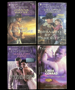 Pre-owned Mills & Harlequin Intrigue Bundle - Pack of 4 Books
