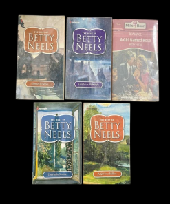 Pre-owned Mills & Betty Neels Bundle - Pack of 5 Books