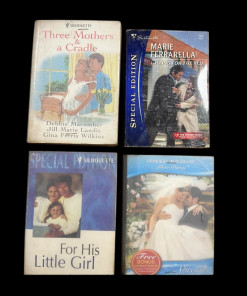 Pre-owned Mills & Boon Special Moments Bundle- Pack of 4 books