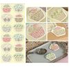 Retro Style 3D Stickers - Cup Cakes