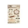 Vintage Style 3D Stickers - Memories