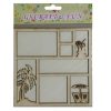 Wooden Embellishments Pack - Beach Theme