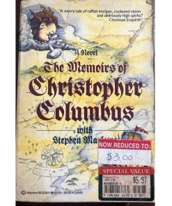 Pre-Owned The Memoirs of Christopher Columbus By Stephen Marlowe