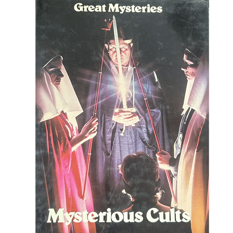 Pre-Owned Mysterious Cults By Angus Hall and Jeremy Kingston