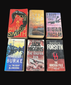 Preowned English Books Set of 6 Books