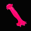 Chenille Stems or Pipe Cleaners, Pack of 100 - Dark Pink