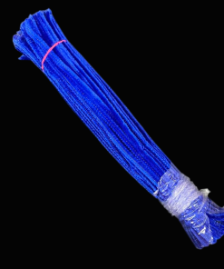 Chenille Stems or Pipe Cleaners, Pack of 100 - Blue