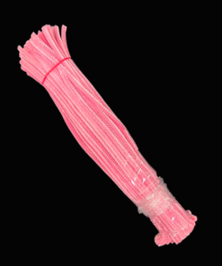 Chenille Stems or Pipe Cleaners, Pack of 100 - Pink