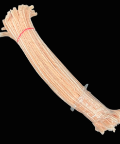 Chenille Stems or Pipe Cleaners, Pack of 100 - Peach