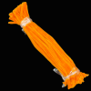 Chenille Stems or Pipe Cleaners, Pack of 100 - Orange