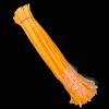 Chenille Stems or Pipe Cleaners, Pack of 100 - Light Orange