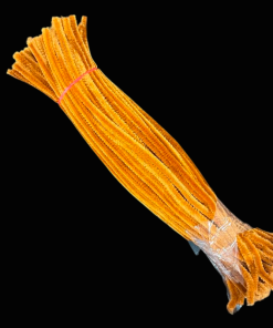 Chenille Stems or Pipe Cleaners, Pack of 100 - Light Brown