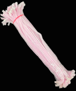 Chenille Stems or Pipe Cleaners, Pack of 100 - Baby Pink